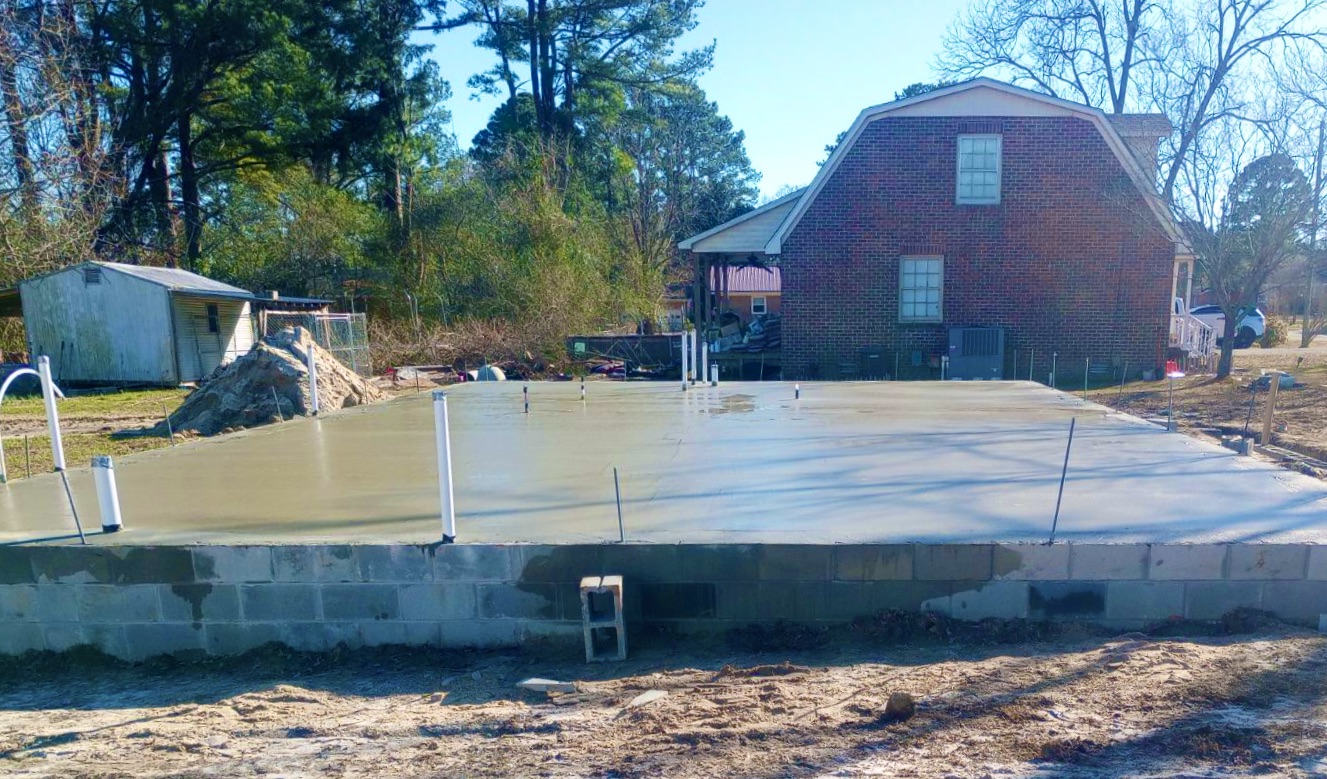MorenoMix concrete project 15